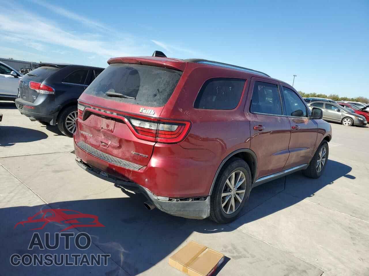 DODGE DURANGO 2014 - 1C4RDHDG2EC532387