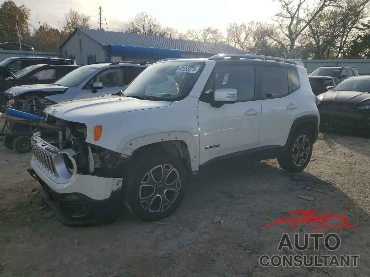 JEEP RENEGADE 2017 - ZACCJBDBXHPF10301