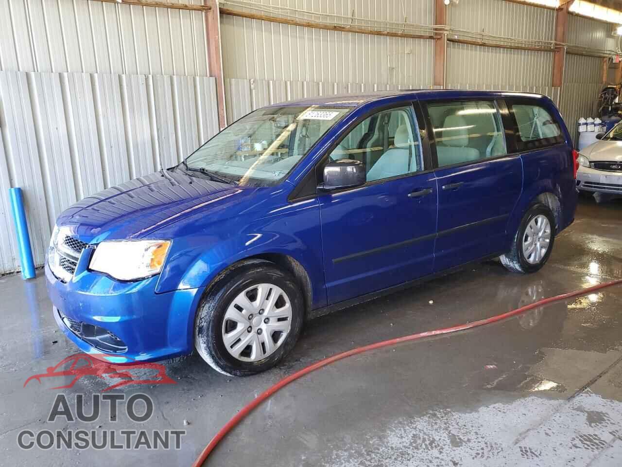 DODGE CARAVAN 2013 - 2C4RDGBG4DR732450