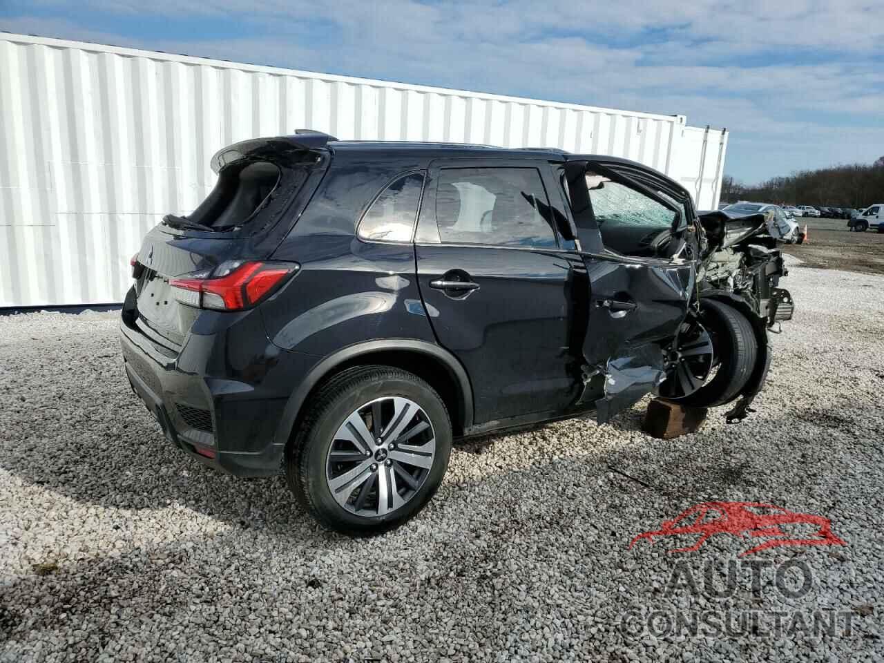 MITSUBISHI OUTLANDER 2021 - JA4APUAU1MU004687