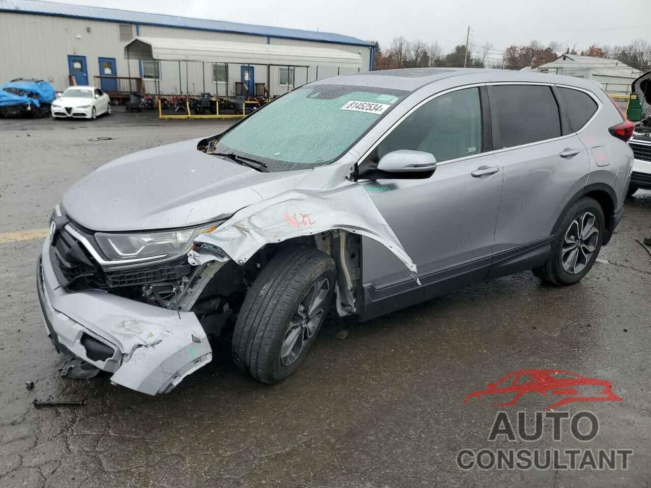 HONDA CRV 2021 - 2HKRW1H81MH416671