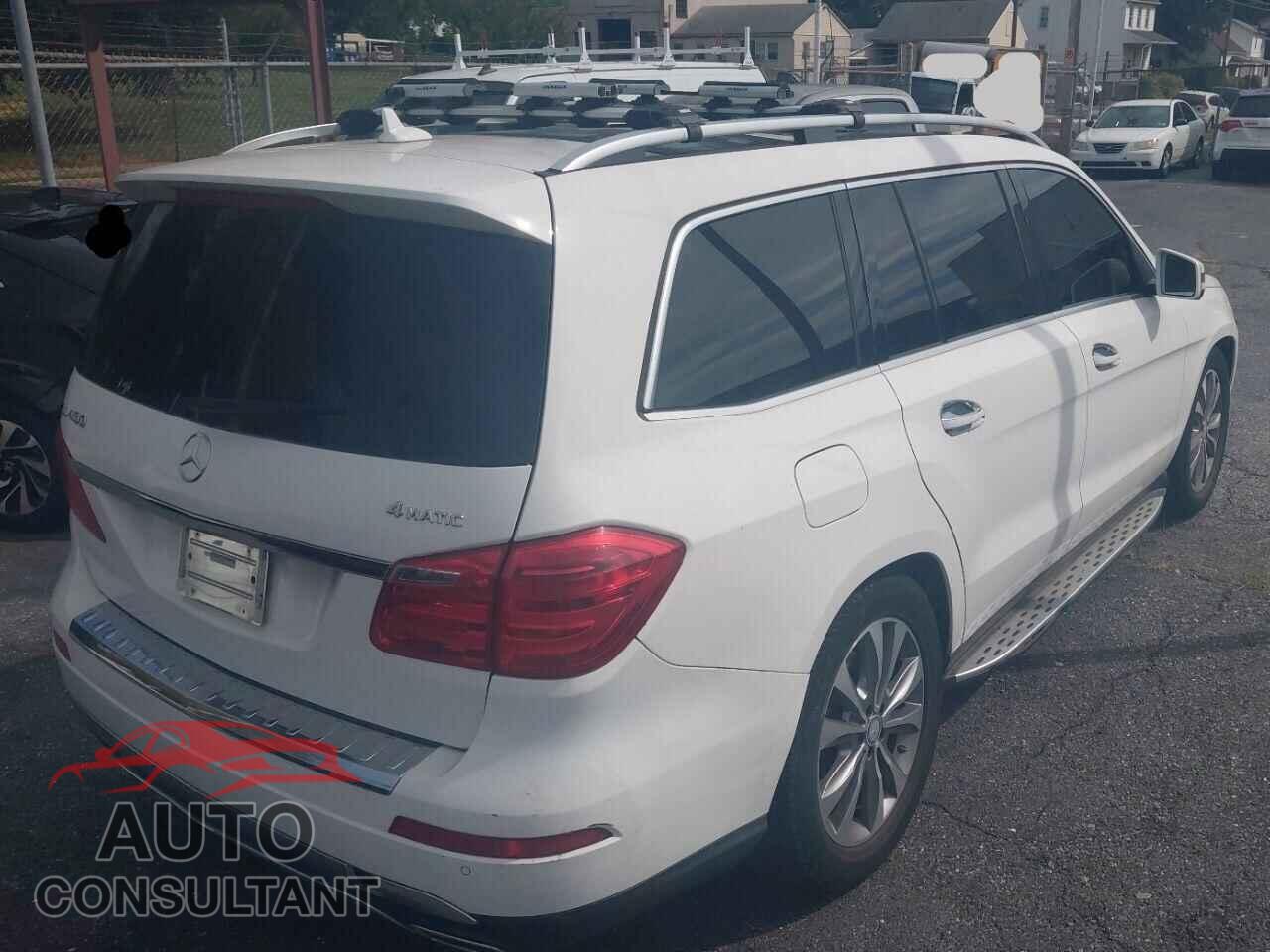 MERCEDES-BENZ GL-CLASS 2014 - 4JGDF7CE5EA360992
