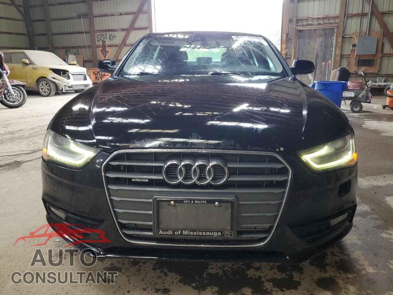 AUDI A4 2013 - WAUBFCFL8DN042156