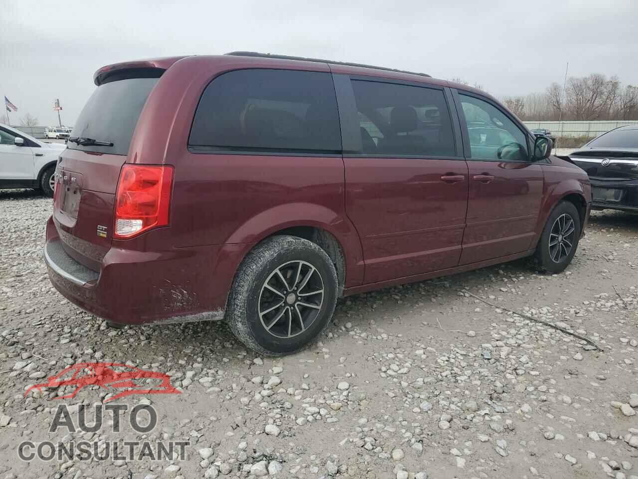 DODGE CARAVAN 2017 - 2C4RDGEG5HR700494