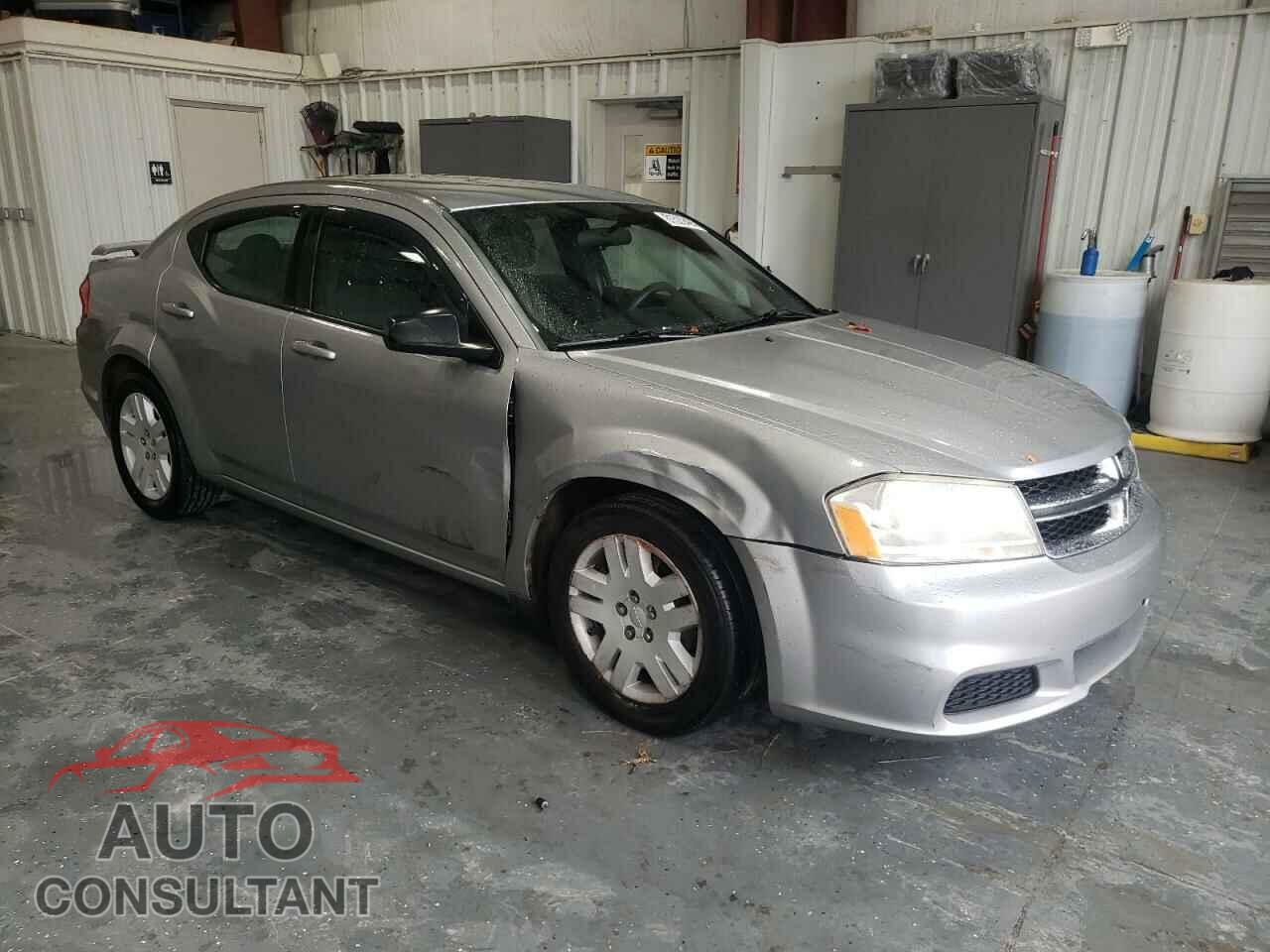 DODGE AVENGER 2013 - 1C3CDZAG2DN770750