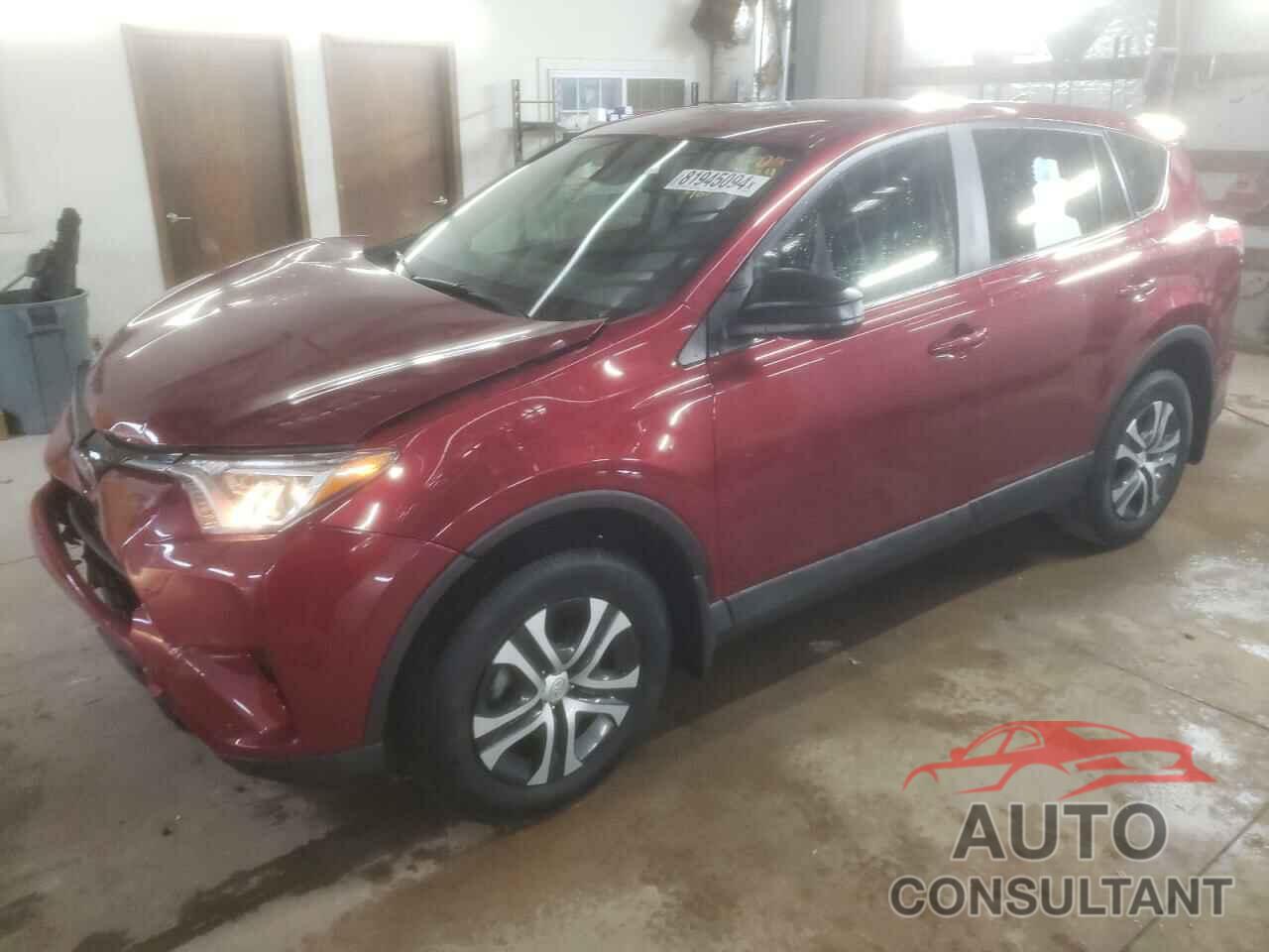 TOYOTA RAV4 2018 - 2T3ZFREV2JW467044