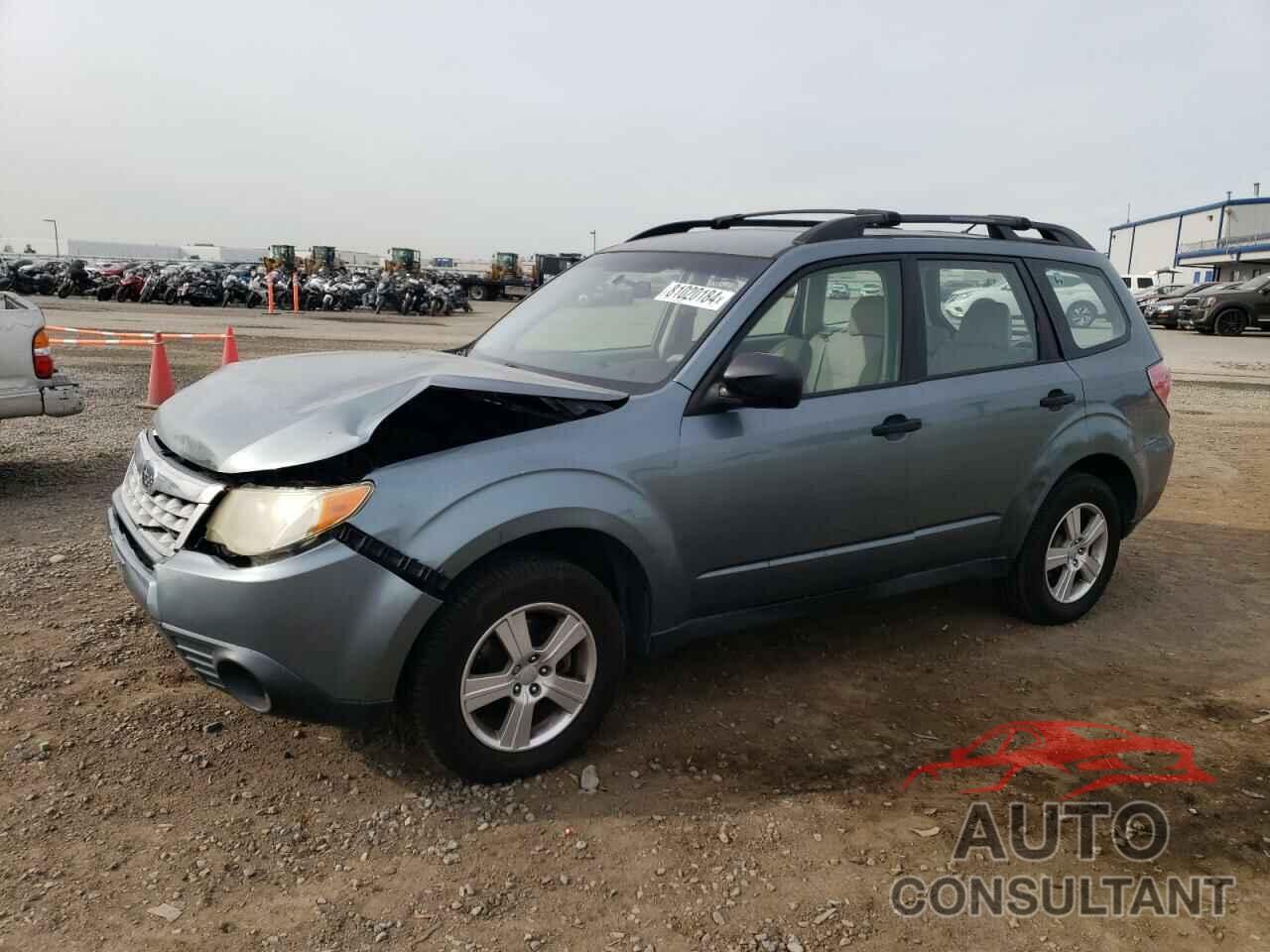 SUBARU FORESTER 2012 - JF2SHABC7CH455868