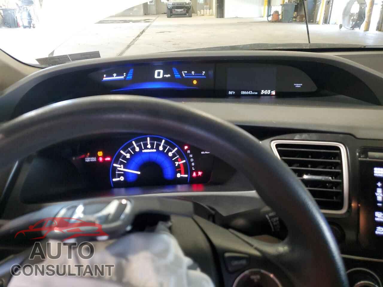 HONDA CIVIC 2015 - 19XFB2F76FE291446
