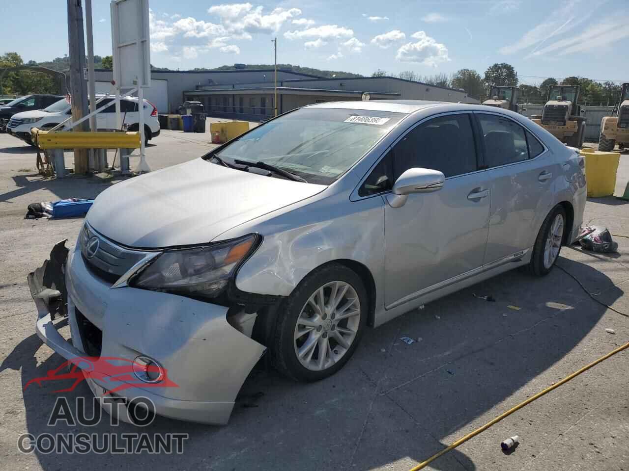 LEXUS HS 2010 - JTHBB1BAXA2006794