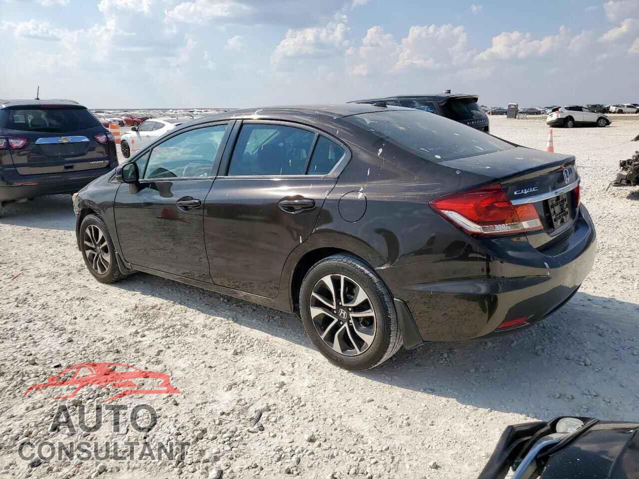 HONDA CIVIC 2013 - 19XFB2F99DE064900