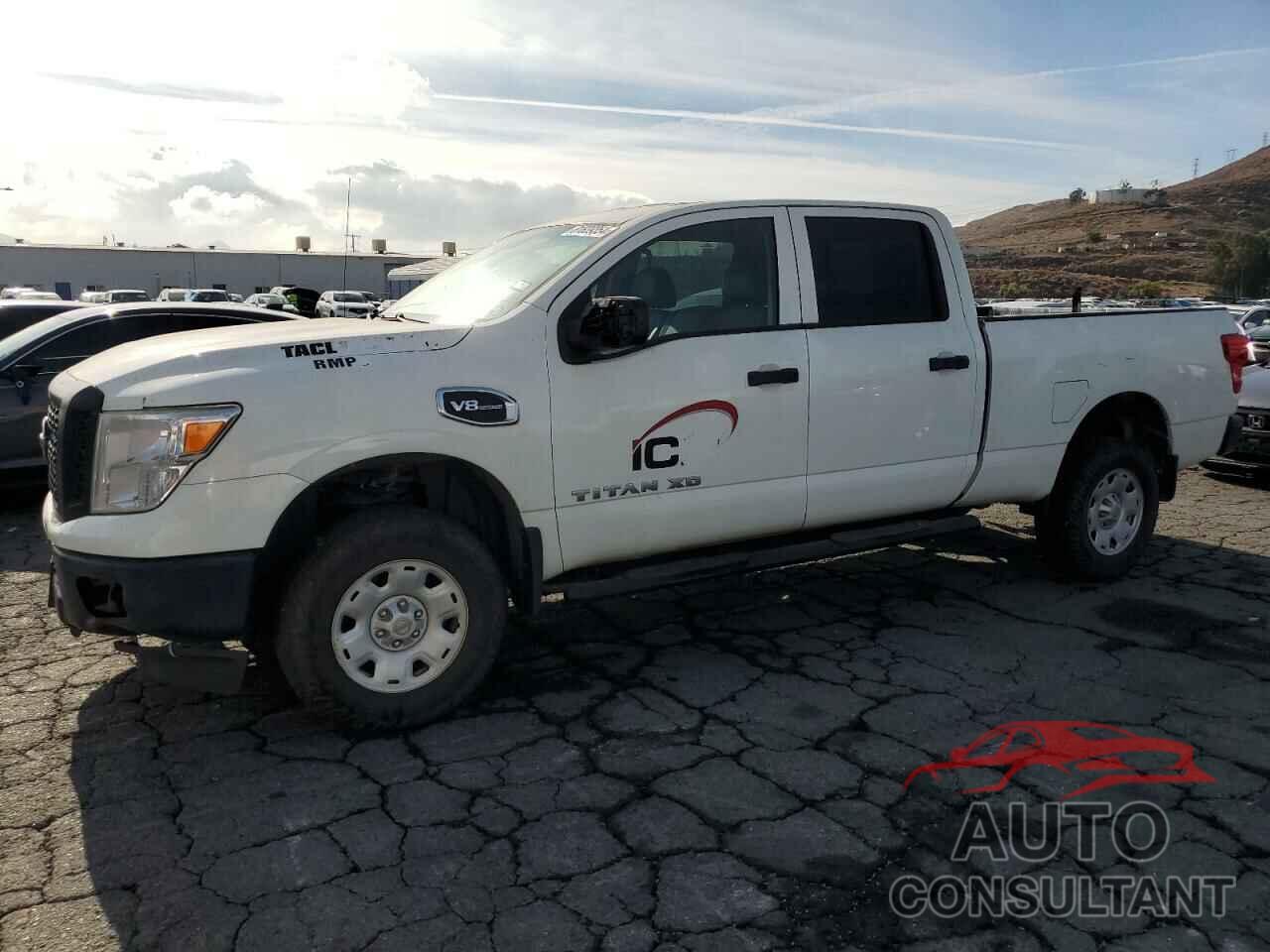NISSAN TITAN 2017 - 1N6AA1F13HN548724