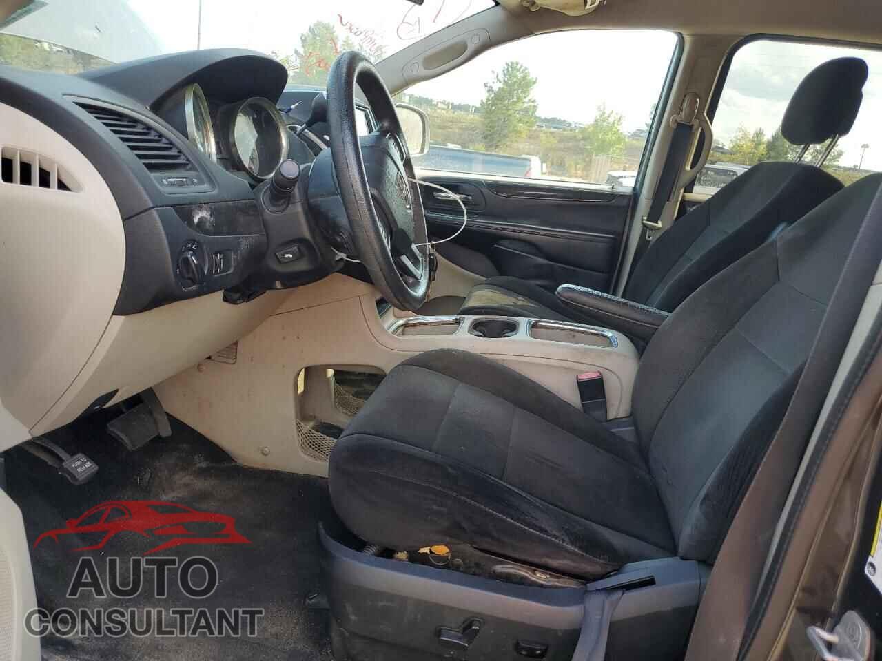 DODGE CARAVAN 2012 - 2C4RDGCG2CR264666