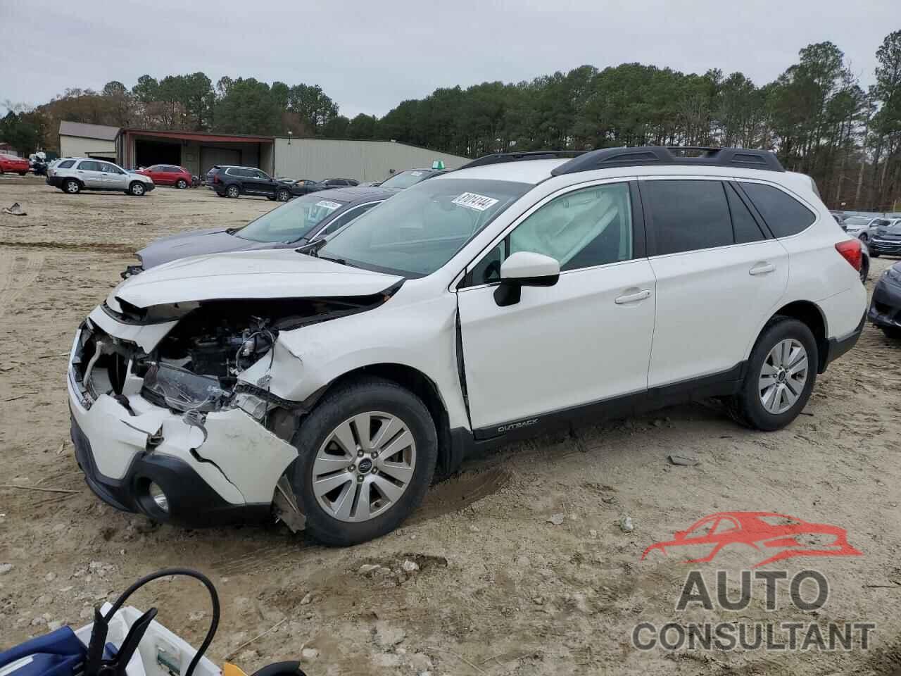 SUBARU OUTBACK 2018 - 4S4BSACC2J3341734