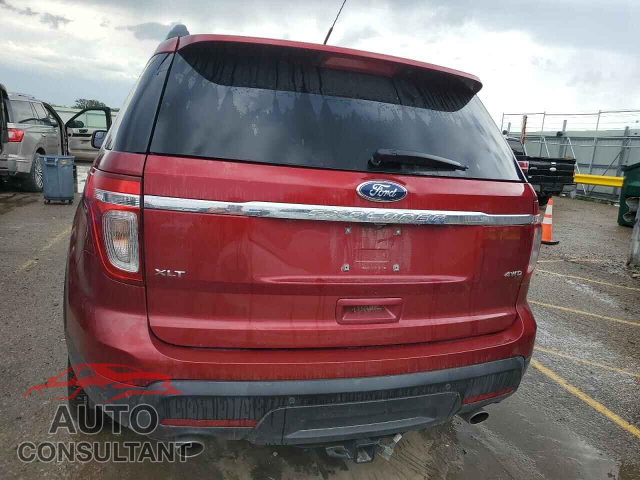 FORD EXPLORER 2013 - 1FM5K8D84DGA65070