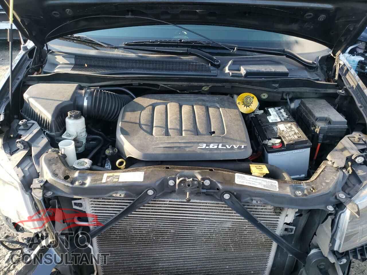 DODGE CARAVAN 2017 - 2C4RDGEG7HR596560