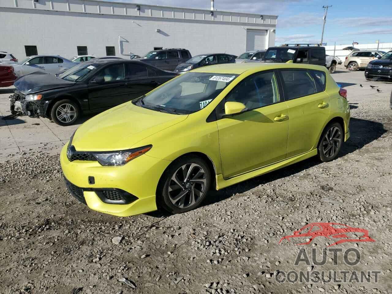 TOYOTA SCION 2016 - JTNKARJE7GJ505389