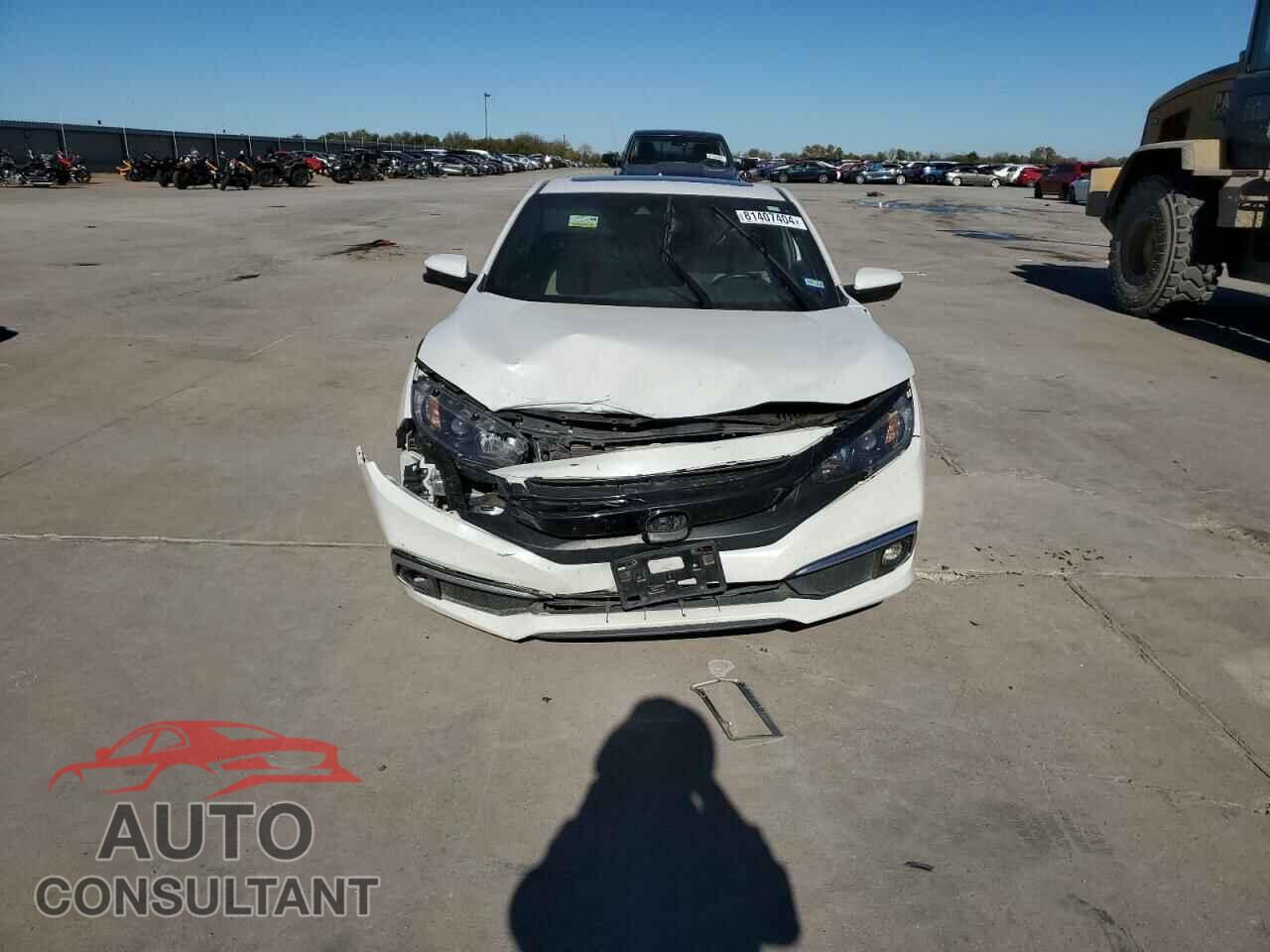 HONDA CIVIC 2019 - 2HGFC3B31KH357472