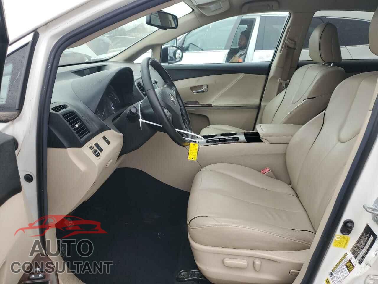 TOYOTA VENZA 2012 - 4T3ZA3BB0CU062065