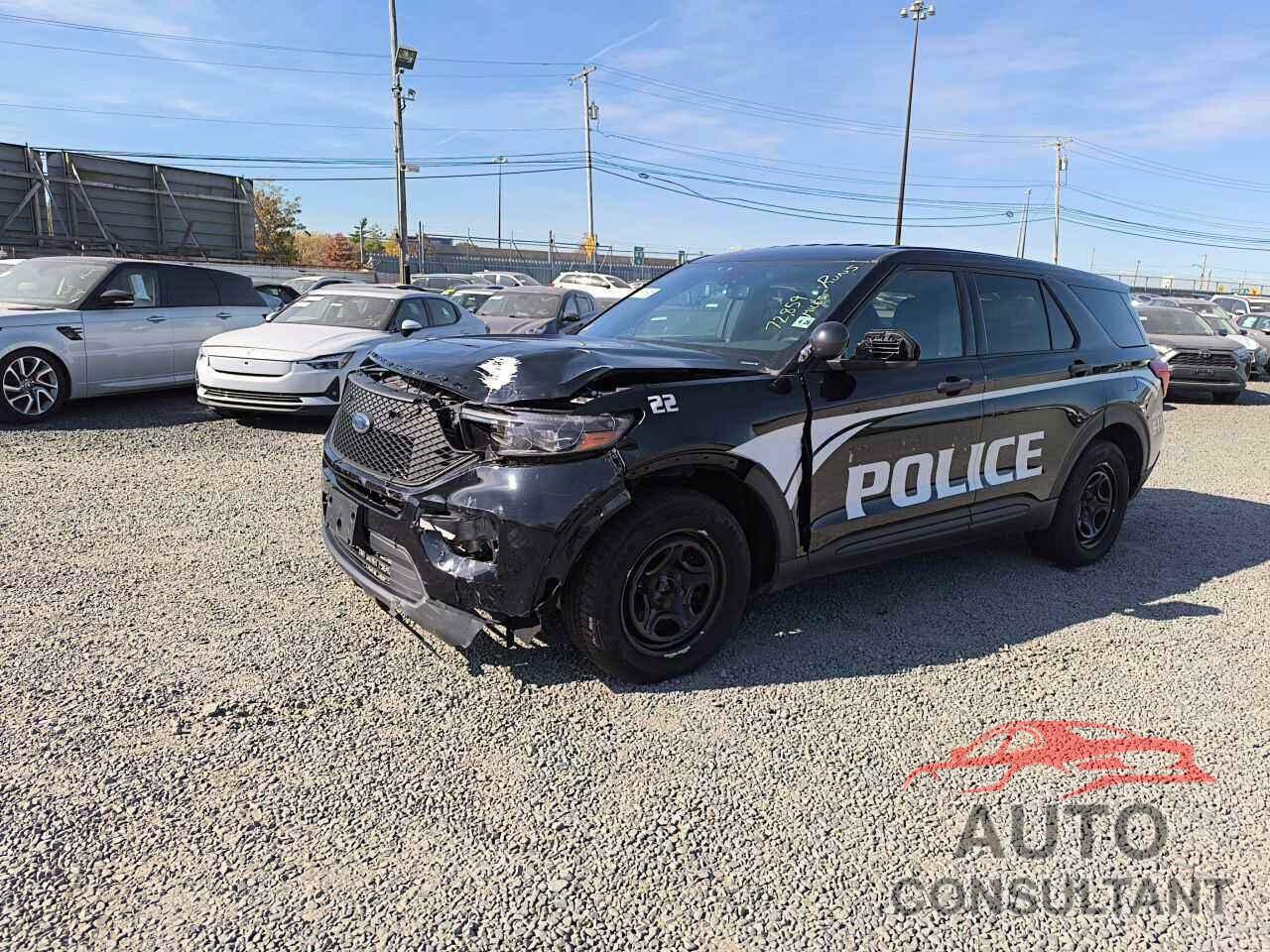 FORD EXPLORER 2021 - 1FM5K8AC1MNA02657