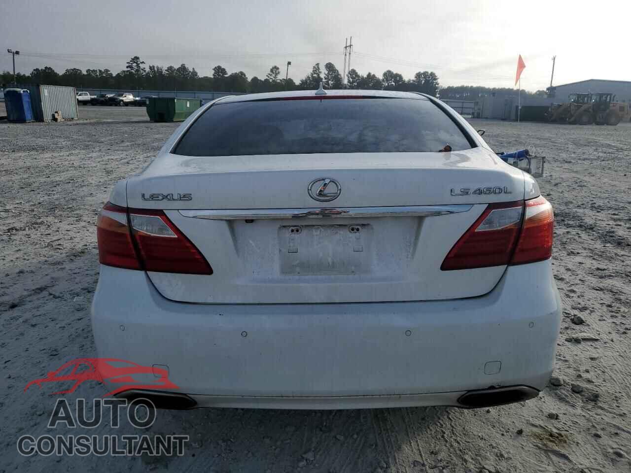 LEXUS LS460 2010 - JTHGL5EF1A5040610