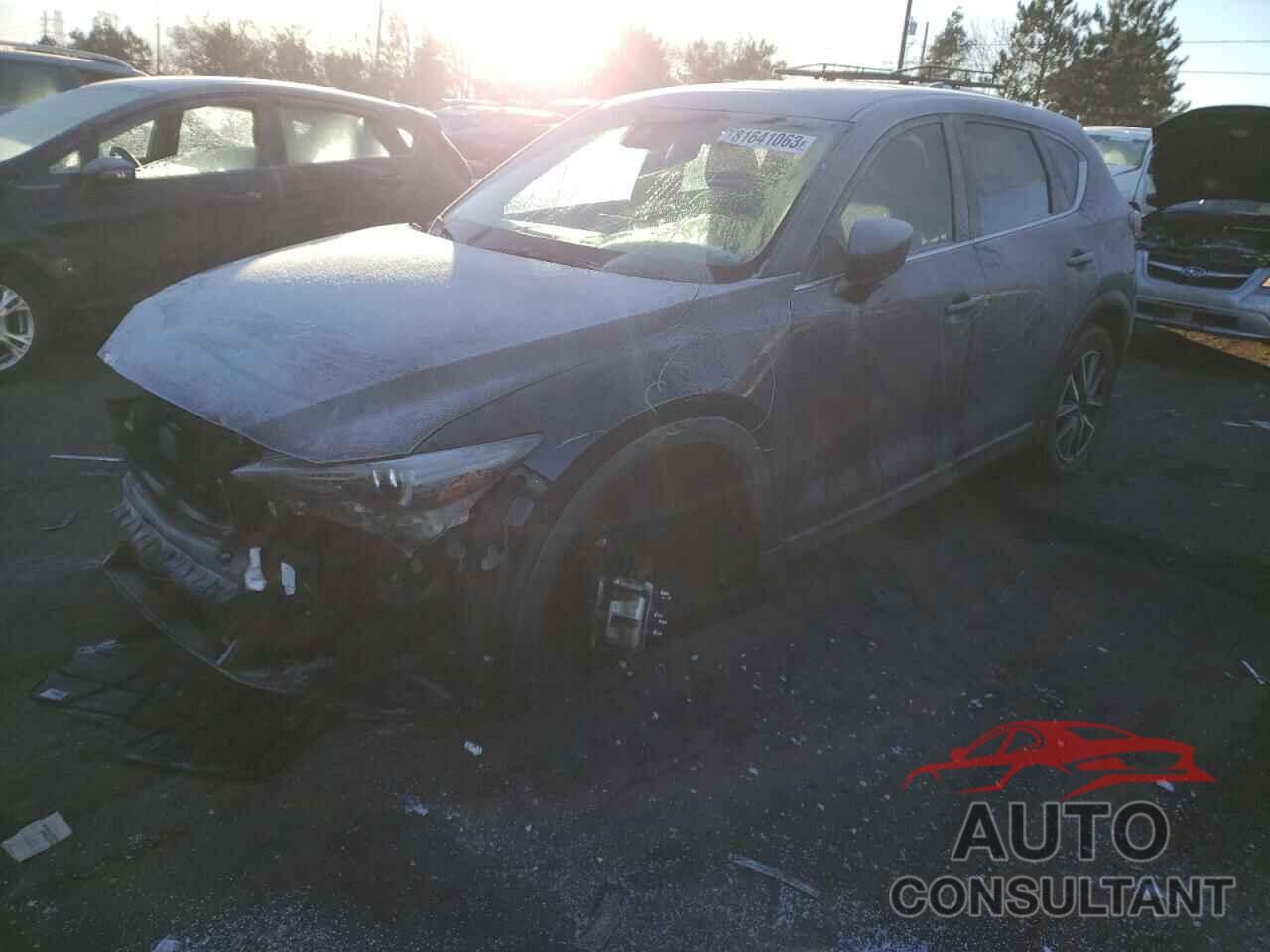 MAZDA CX-5 2018 - JM3KFBDM5J0453393