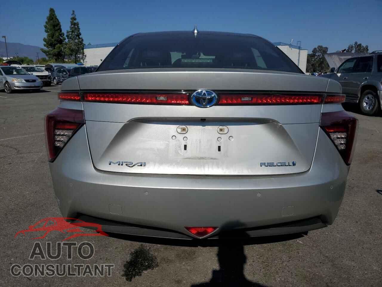 TOYOTA MIRAI 2020 - JTDBVRBD2LA007951