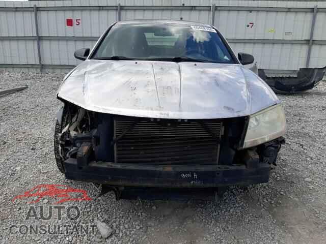 DODGE AVENGER 2012 - 1C3CDZAB8CN242682