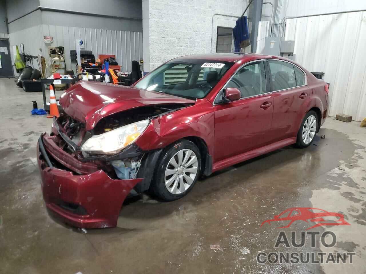 SUBARU LEGACY 2011 - 4S3BMBK64B3218986