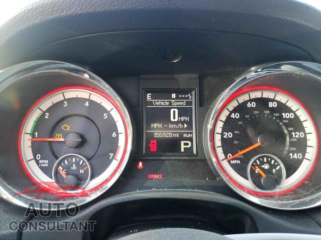 DODGE DURANGO 2013 - 1C4RDJAG9DC552629