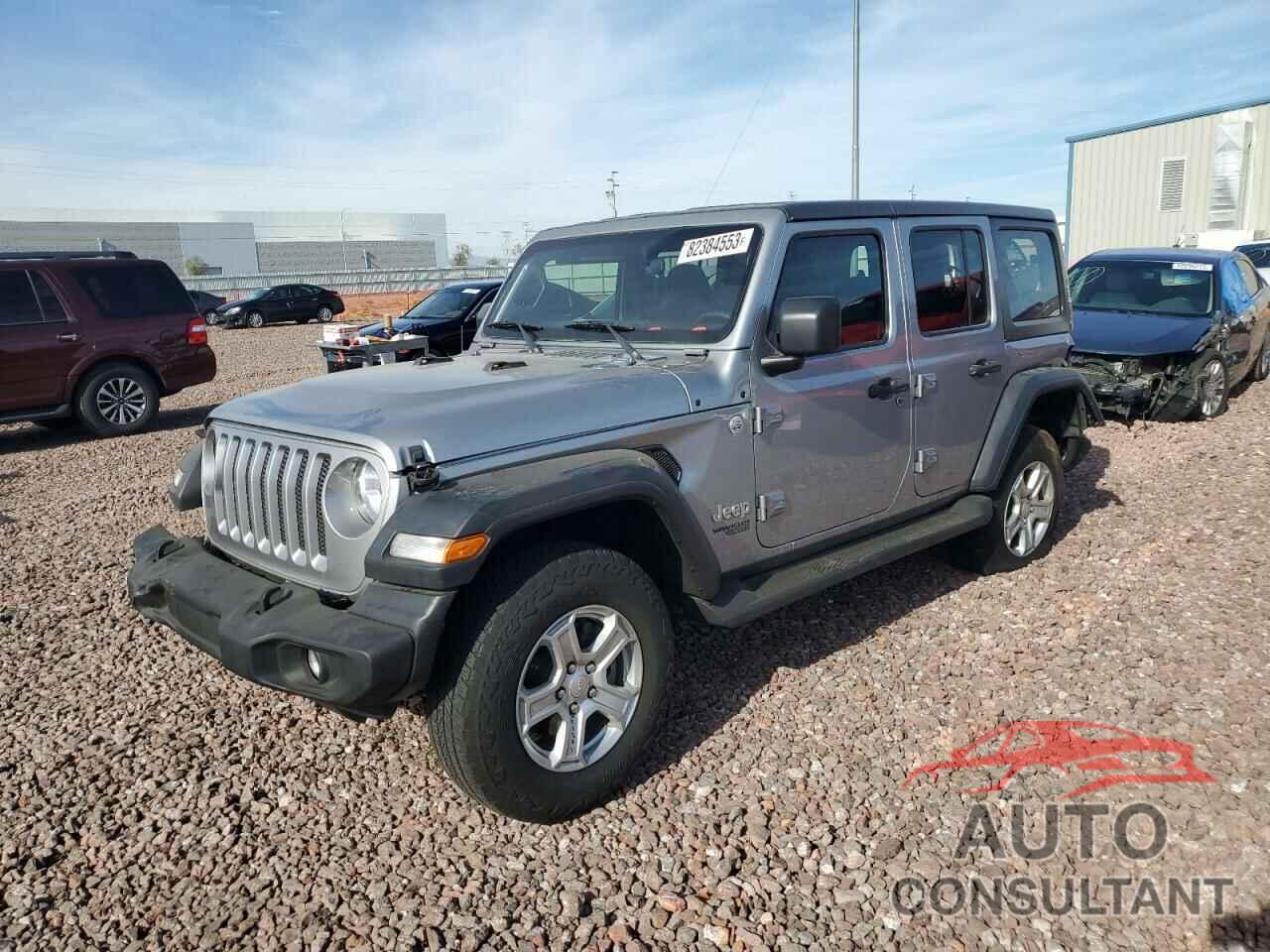 JEEP WRANGLER 2019 - 1C4HJXDG0KW578552