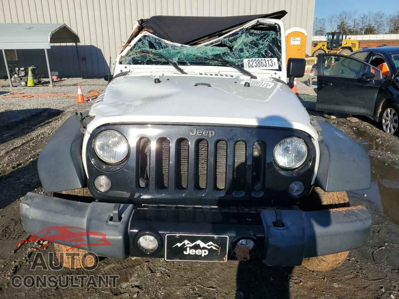 JEEP WRANGLER 2017 - 1C4AJWAG3HL569287