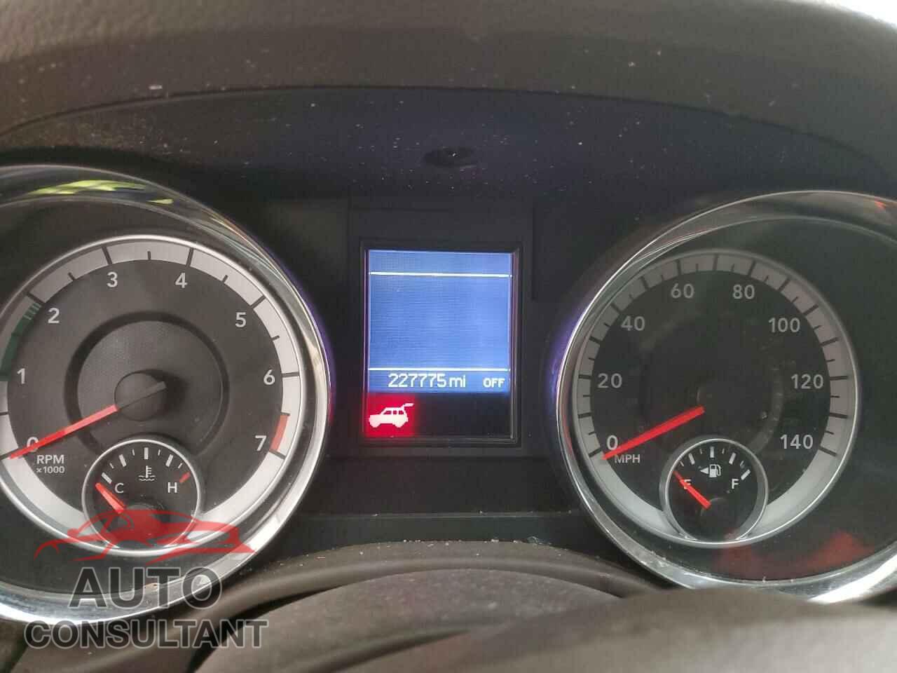 DODGE DURANGO 2011 - 1D4RE4GG8BC667244