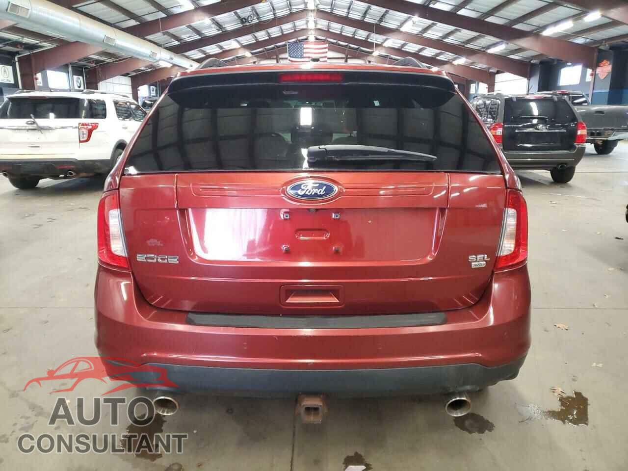 FORD EDGE 2014 - 2FMDK4JC3EBA44068
