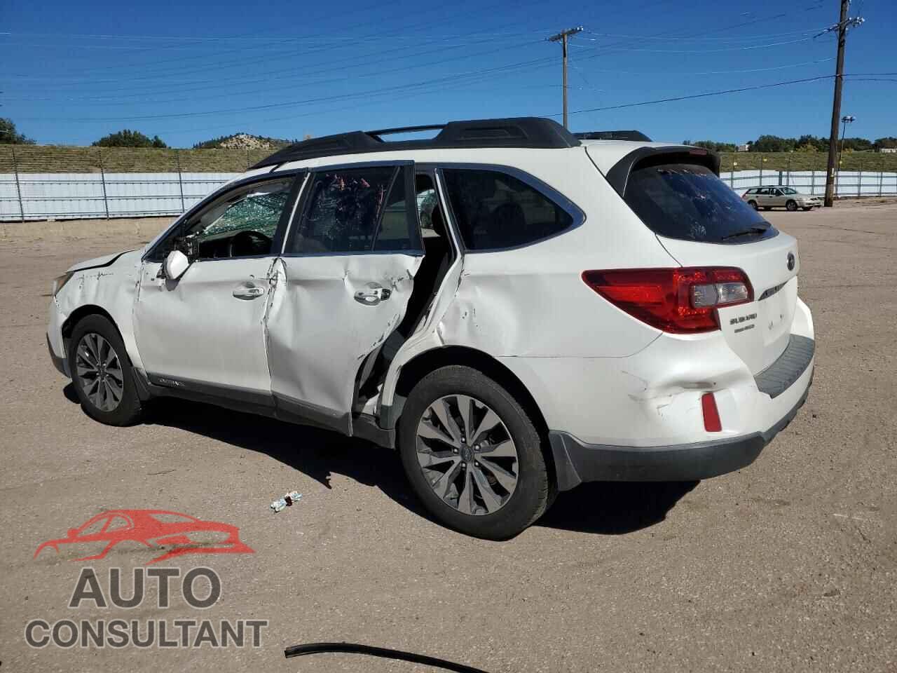 SUBARU OUTBACK 2015 - 4S4BSBLC5F3207247