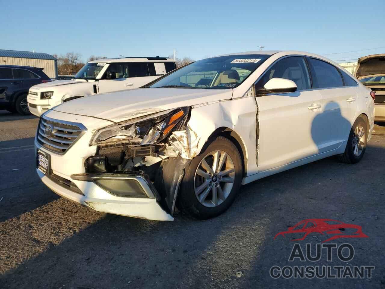 HYUNDAI SONATA 2017 - 5NPE24AF2HH466120