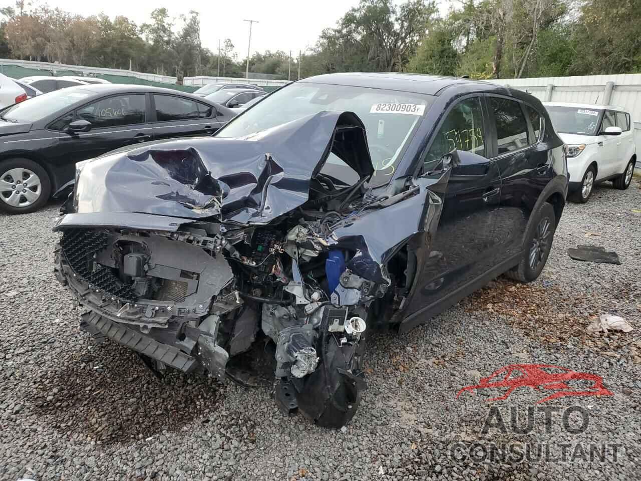 MAZDA CX-5 2020 - JM3KFACM9L0720713