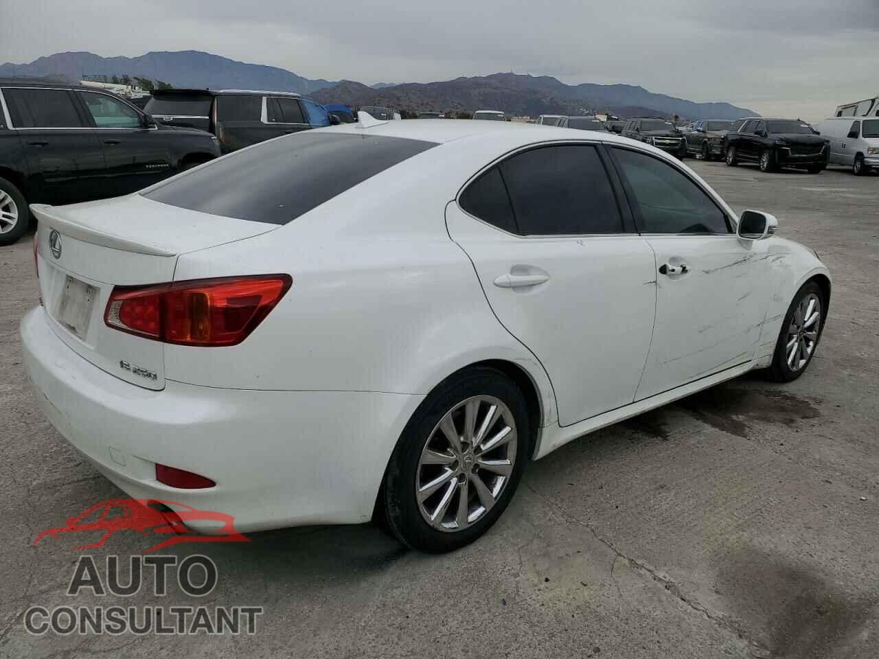 LEXUS IS 2010 - JTHBF5C27A2096604