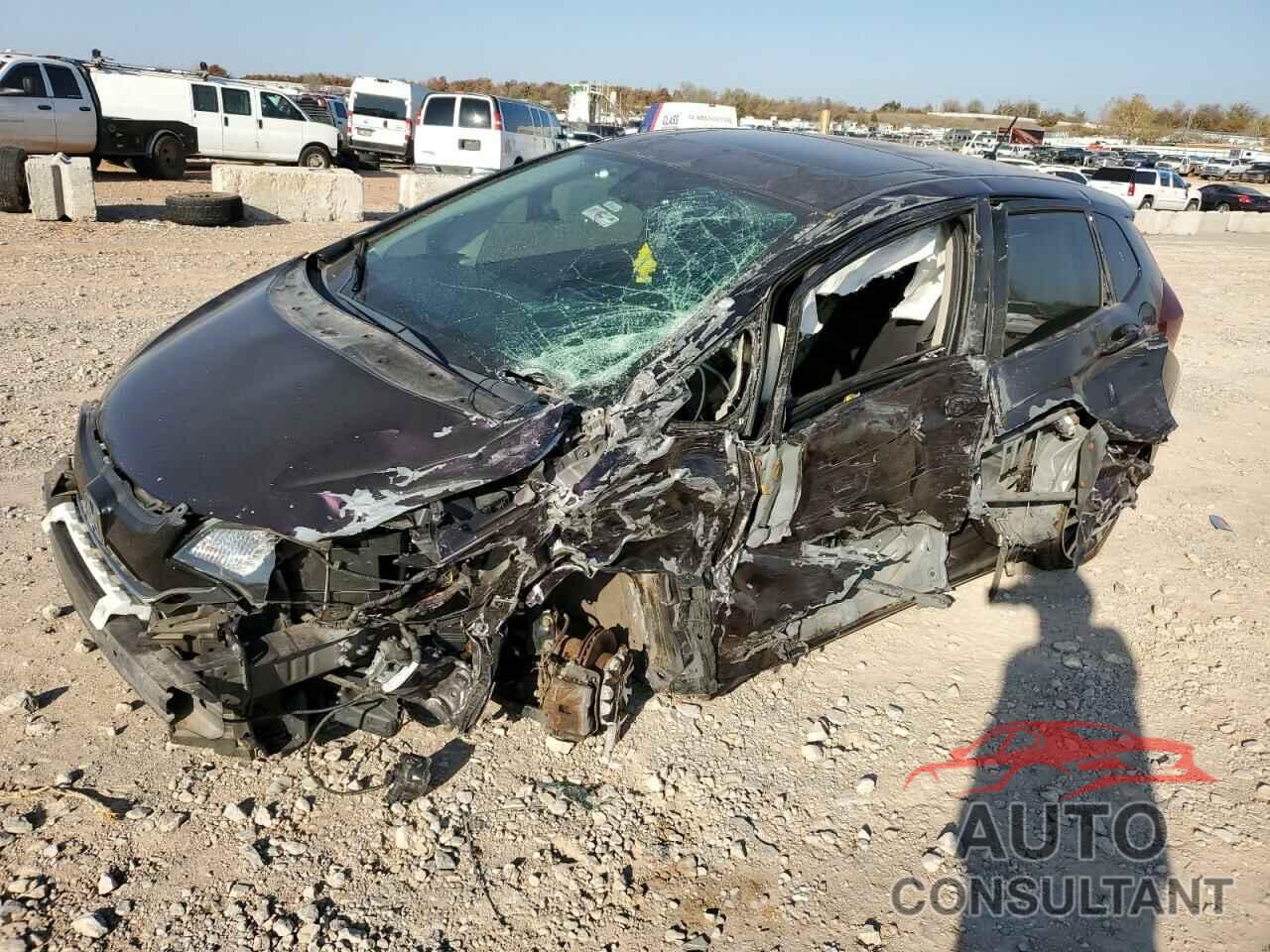 HONDA FIT 2017 - JHMGK5H73HS015159