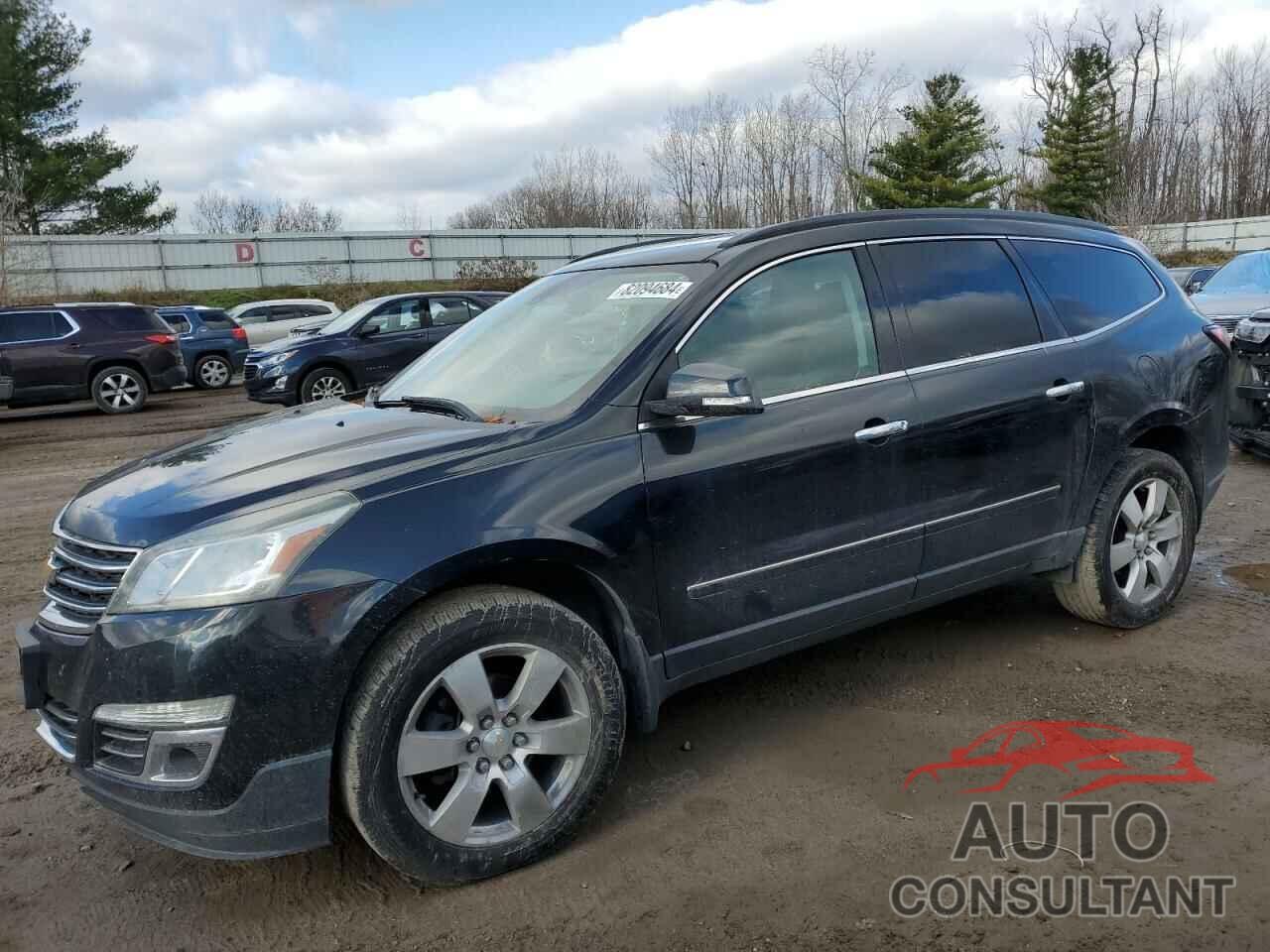 CHEVROLET TRAVERSE 2014 - 1GNKRJKD9EJ330796