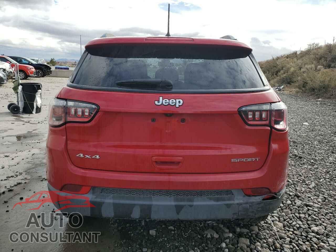 JEEP COMPASS 2017 - 3C4NJDAB1HT647242