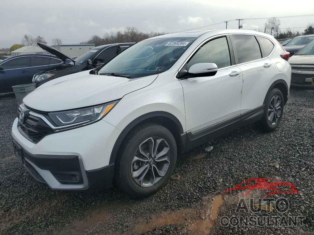 HONDA CRV 2022 - 5J6RW2H80NL005081