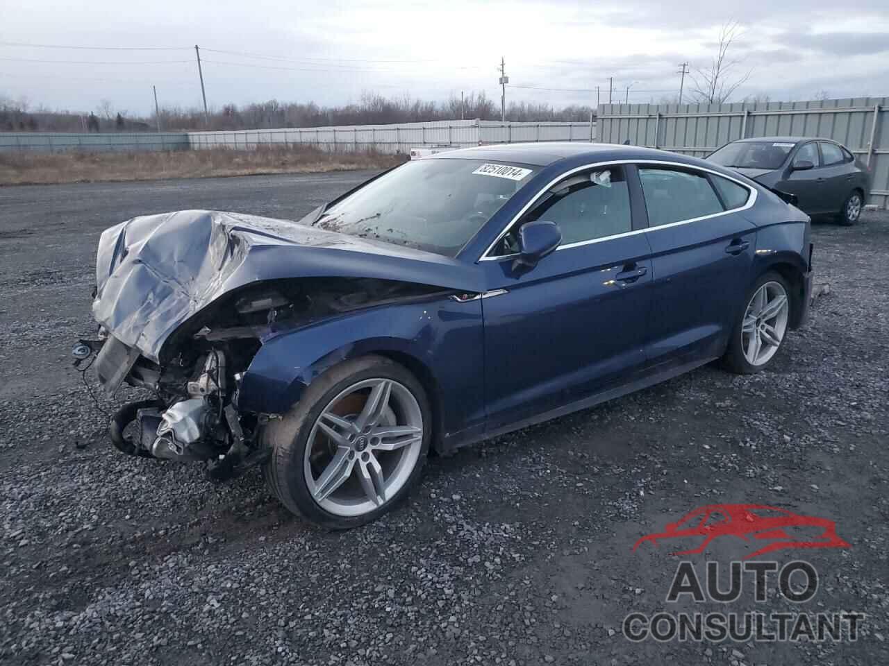 AUDI A5 2018 - WAUENCF51JA128817