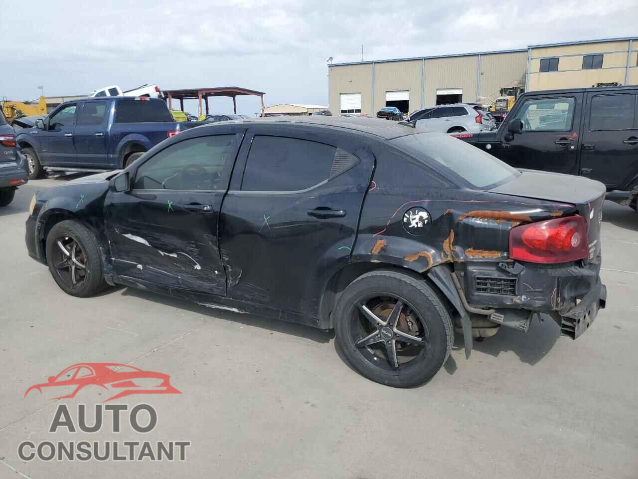 DODGE AVENGER 2012 - 1C3CDZAB0CN221163
