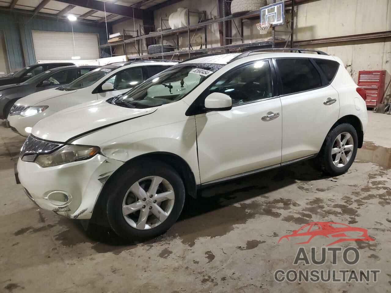 NISSAN MURANO 2009 - JN8AZ18U99W009401