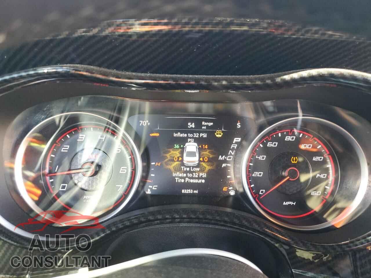 DODGE CHARGER 2017 - 2C3CDXCT5HH563315