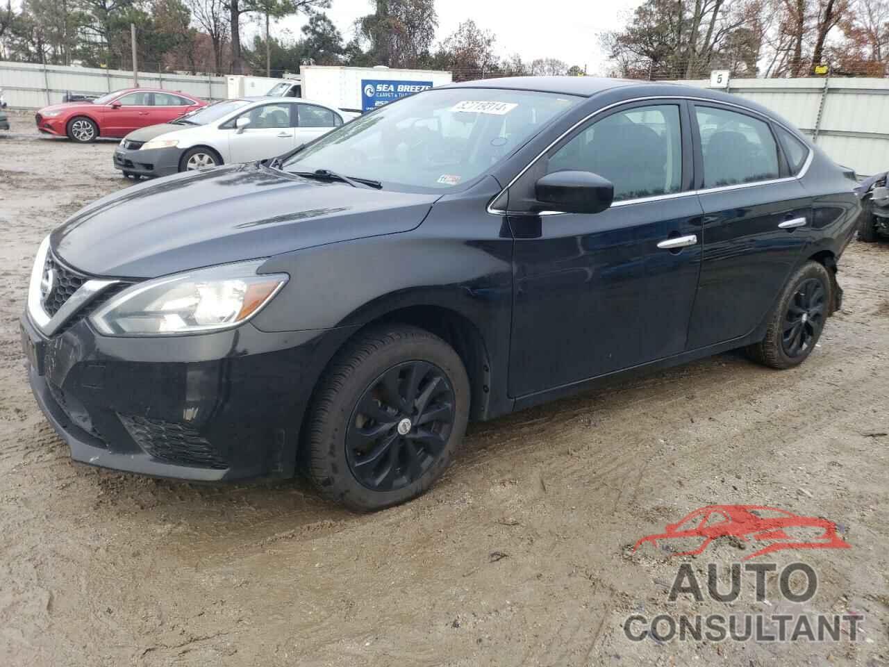 NISSAN SENTRA 2019 - 3N1AB7AP3KY356425