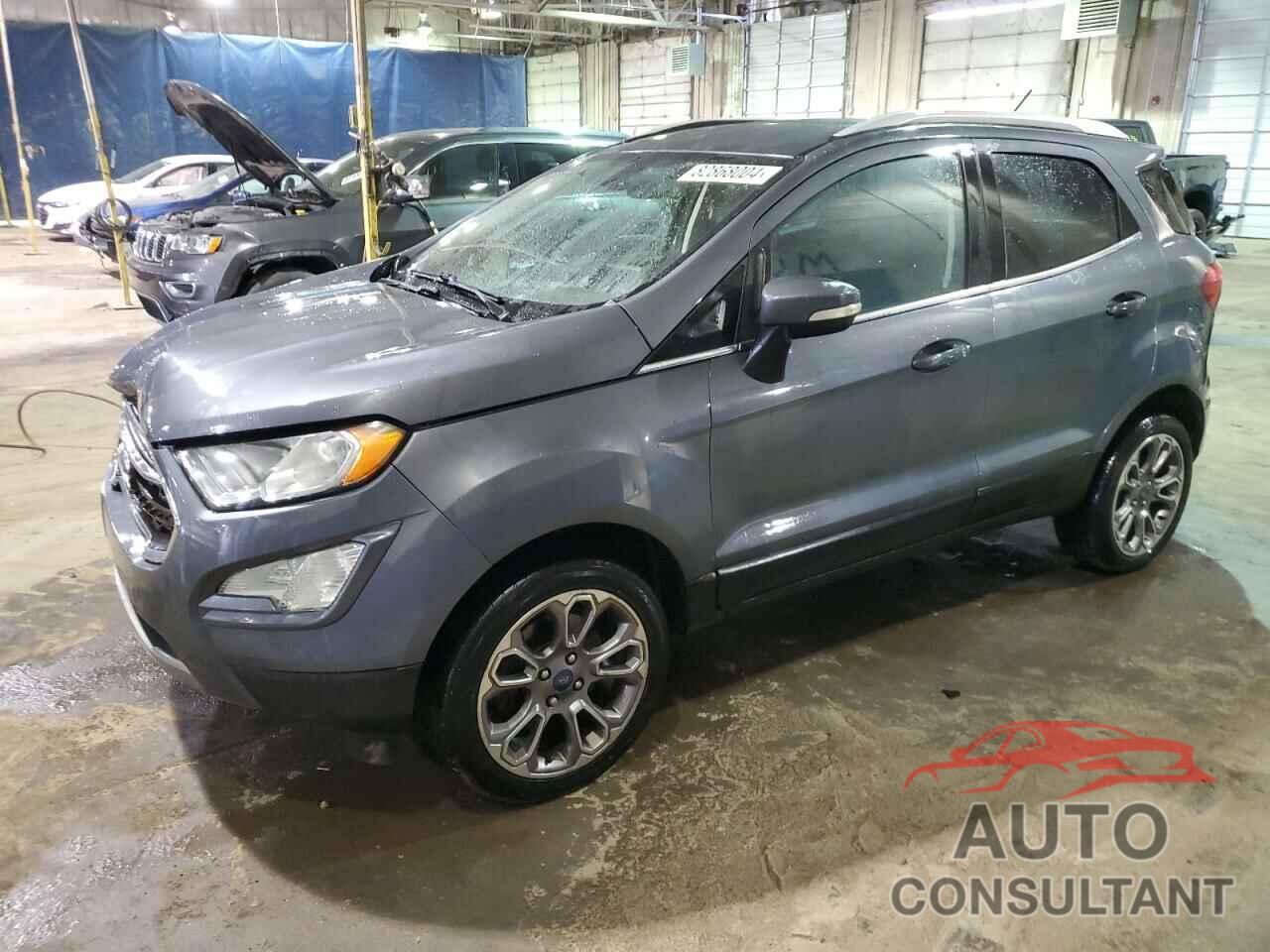 FORD ECOSPORT 2018 - MAJ6P1WL3JC181338