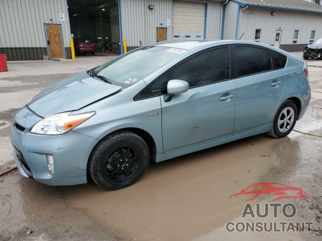 TOYOTA PRIUS 2015 - JTDKN3DU5F1954464