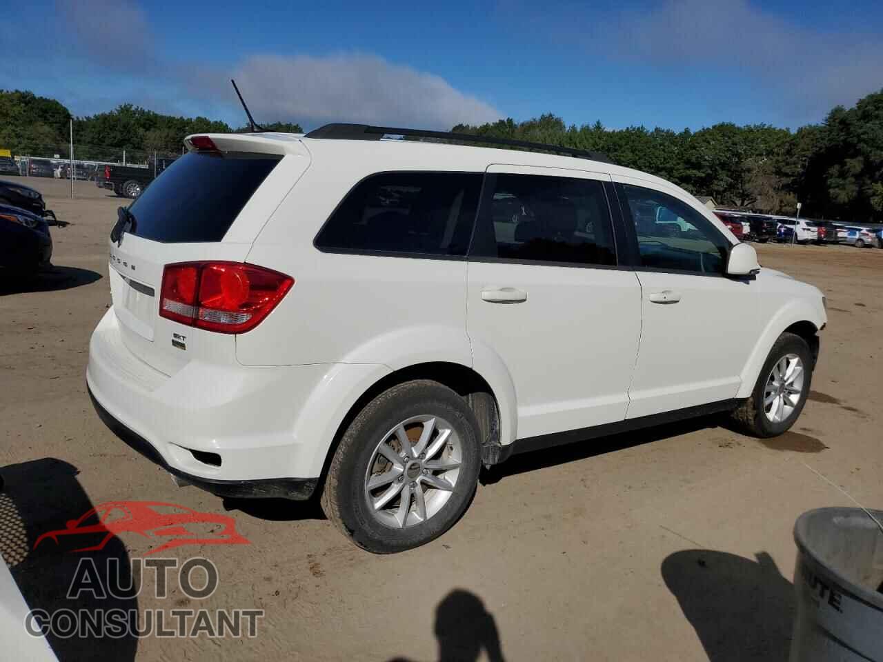 DODGE JOURNEY 2017 - 3C4PDCBG4HT518576