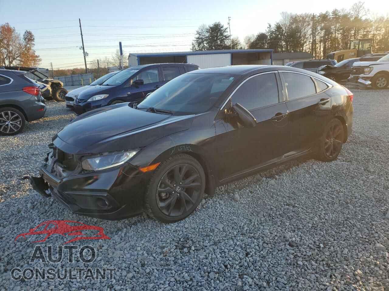 HONDA CIVIC 2020 - 2HGFC2F86LH525933
